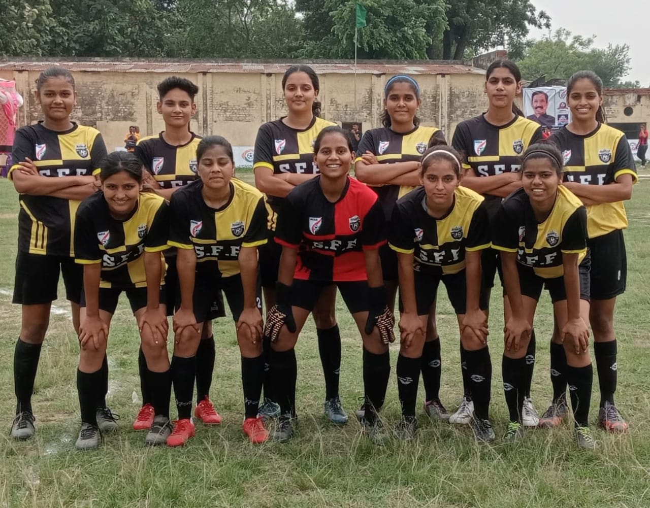 Football Team Banner